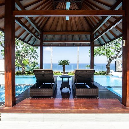 Cliff Front Luxury Villa 4 Bedroom At Pandawa Beach 웅아산 외부 사진