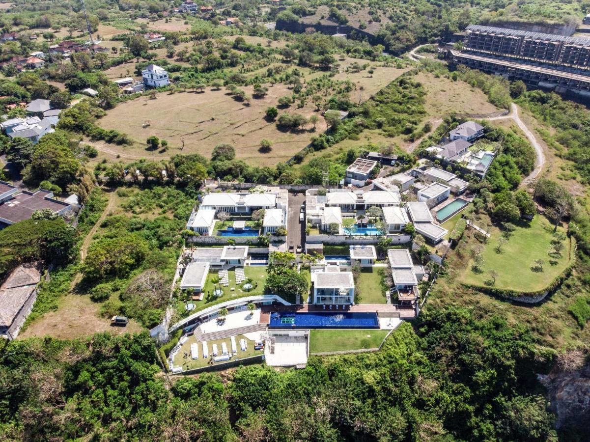 Cliff Front Luxury Villa 4 Bedroom At Pandawa Beach 웅아산 외부 사진