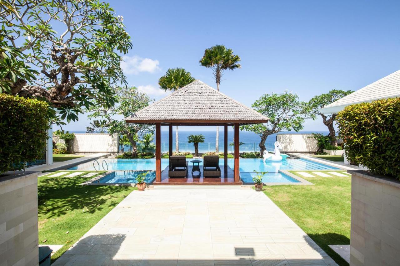 Cliff Front Luxury Villa 4 Bedroom At Pandawa Beach 웅아산 외부 사진