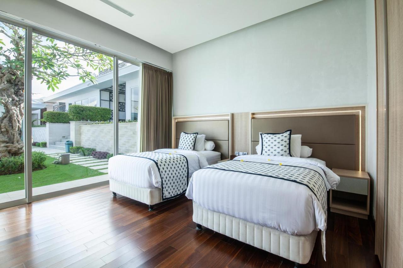 Cliff Front Luxury Villa 4 Bedroom At Pandawa Beach 웅아산 외부 사진
