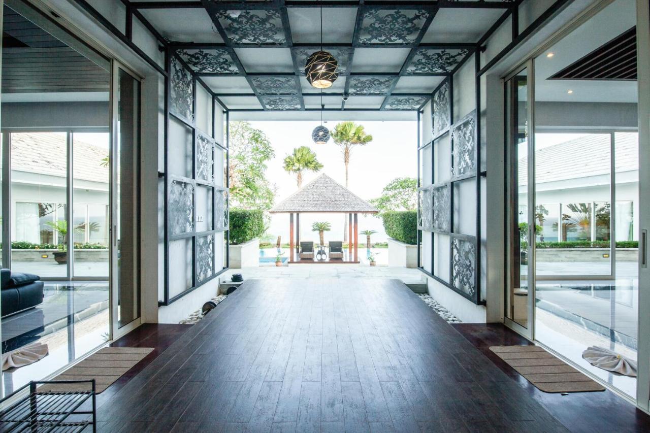 Cliff Front Luxury Villa 4 Bedroom At Pandawa Beach 웅아산 외부 사진
