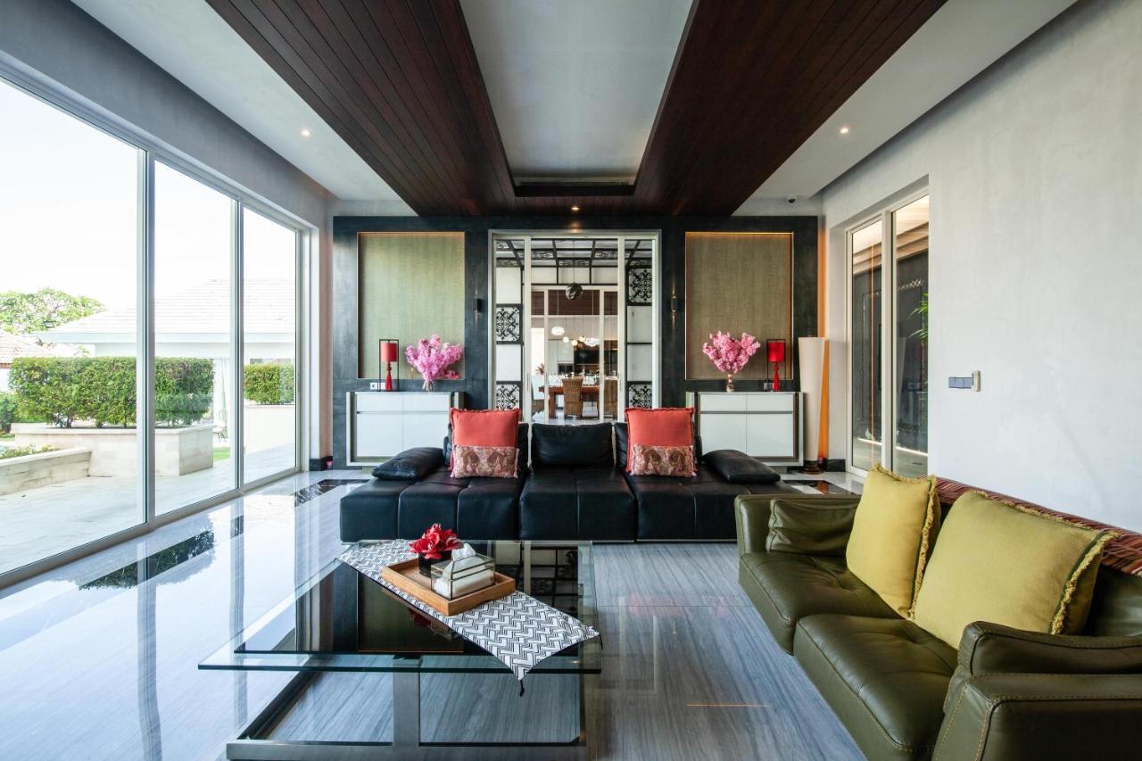 Cliff Front Luxury Villa 4 Bedroom At Pandawa Beach 웅아산 외부 사진
