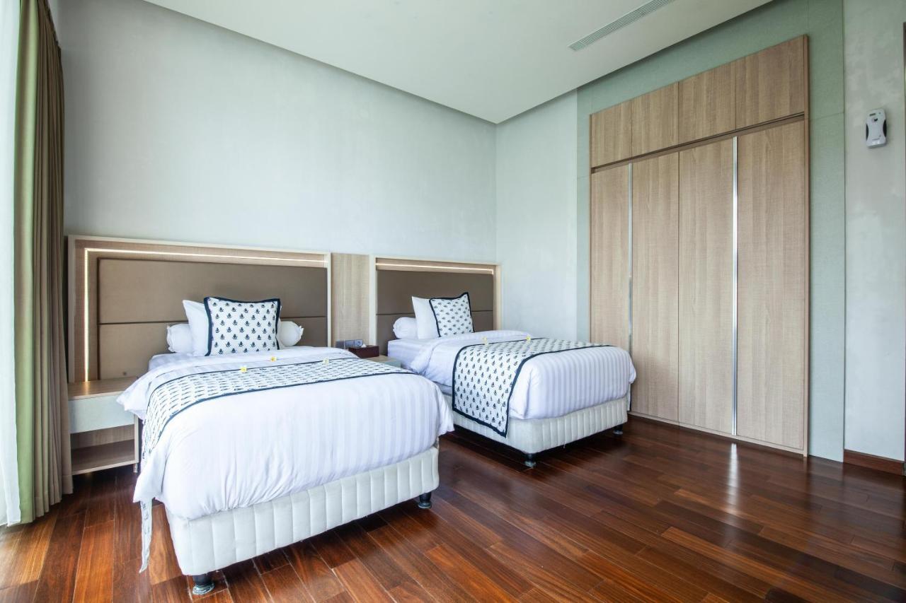 Cliff Front Luxury Villa 4 Bedroom At Pandawa Beach 웅아산 외부 사진