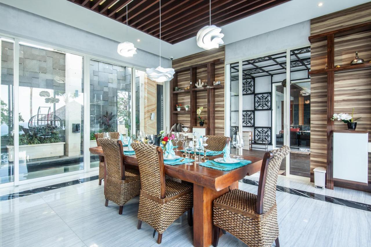 Cliff Front Luxury Villa 4 Bedroom At Pandawa Beach 웅아산 외부 사진