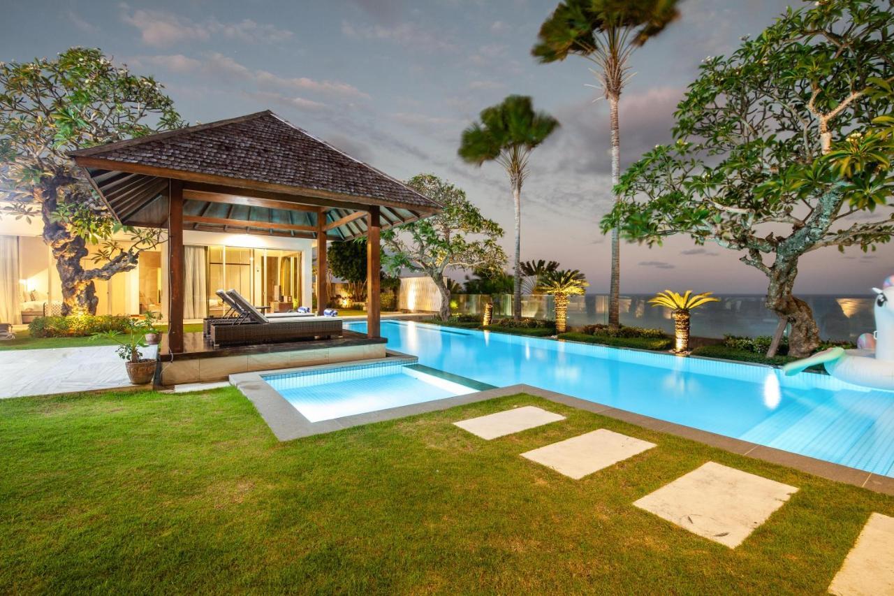 Cliff Front Luxury Villa 4 Bedroom At Pandawa Beach 웅아산 외부 사진