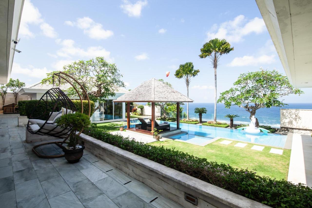 Cliff Front Luxury Villa 4 Bedroom At Pandawa Beach 웅아산 외부 사진