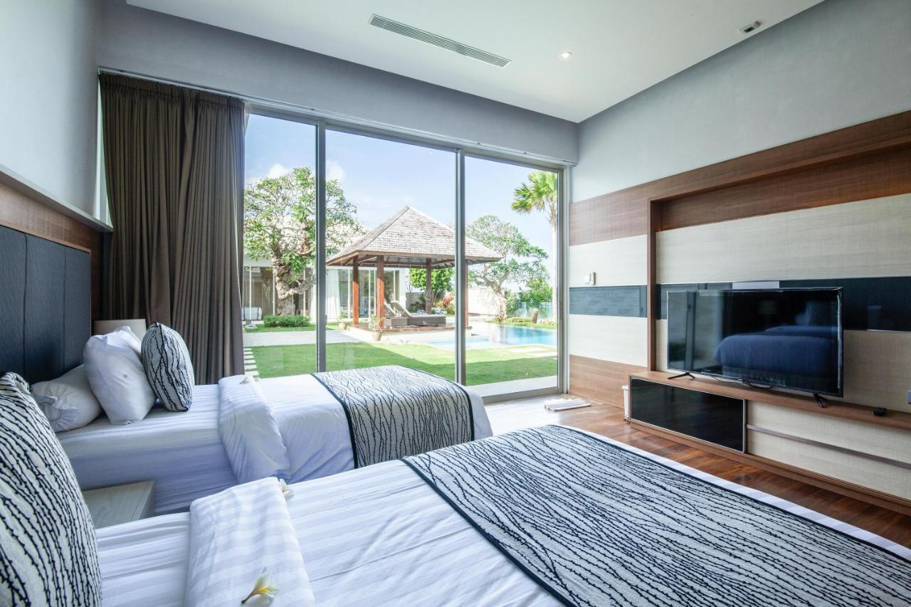 Cliff Front Luxury Villa 4 Bedroom At Pandawa Beach 웅아산 외부 사진