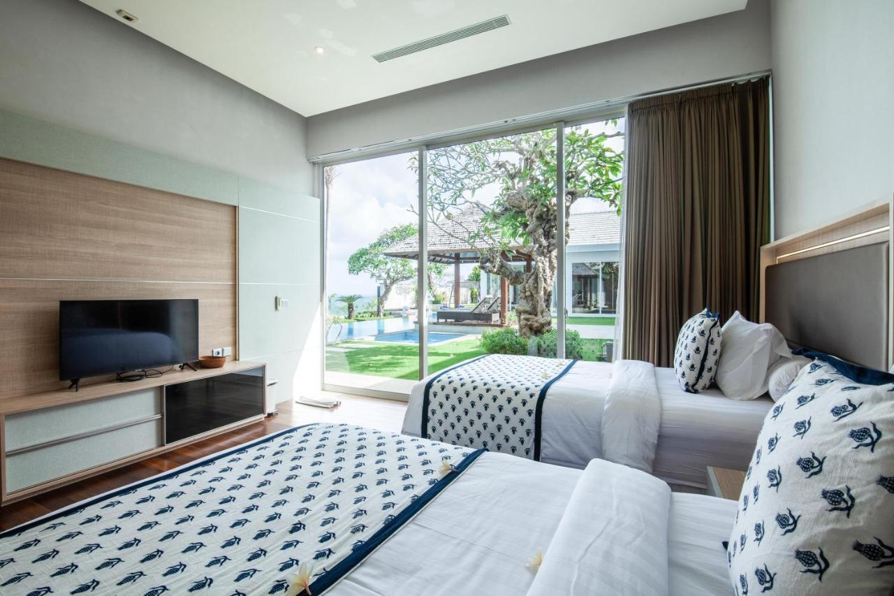 Cliff Front Luxury Villa 4 Bedroom At Pandawa Beach 웅아산 외부 사진