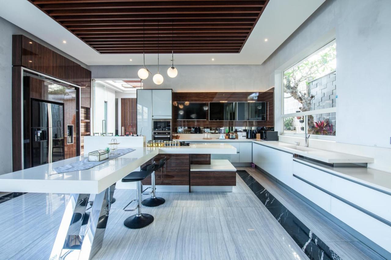 Cliff Front Luxury Villa 4 Bedroom At Pandawa Beach 웅아산 외부 사진