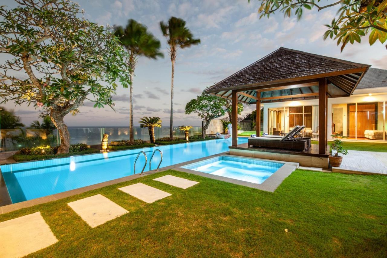 Cliff Front Luxury Villa 4 Bedroom At Pandawa Beach 웅아산 외부 사진
