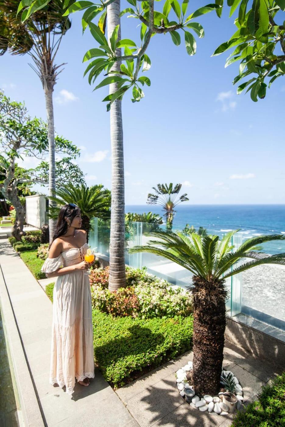 Cliff Front Luxury Villa 4 Bedroom At Pandawa Beach 웅아산 외부 사진