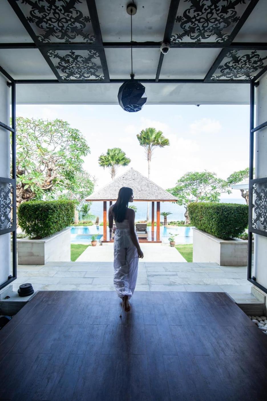 Cliff Front Luxury Villa 4 Bedroom At Pandawa Beach 웅아산 외부 사진