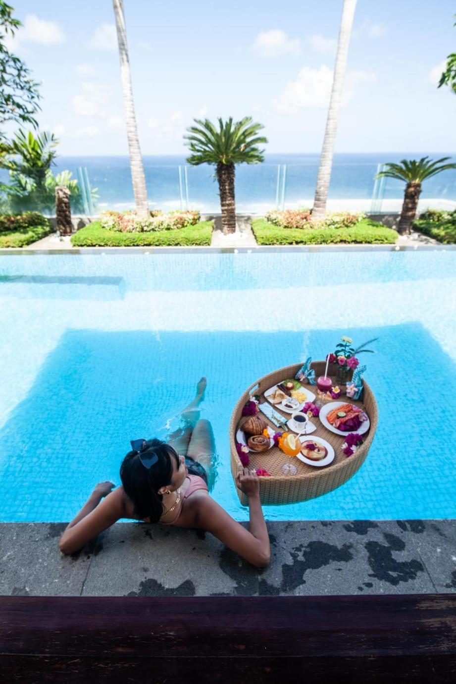 Cliff Front Luxury Villa 4 Bedroom At Pandawa Beach 웅아산 외부 사진