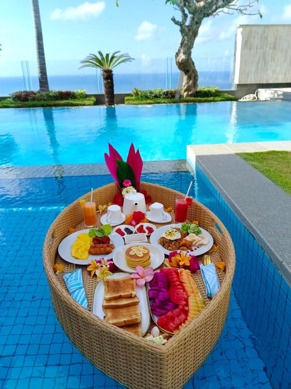 Cliff Front Luxury Villa 4 Bedroom At Pandawa Beach 웅아산 외부 사진