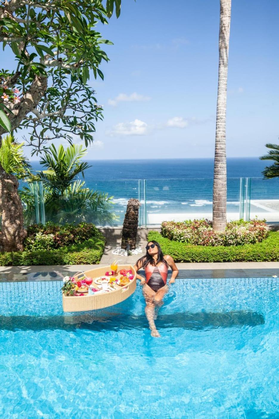 Cliff Front Luxury Villa 4 Bedroom At Pandawa Beach 웅아산 외부 사진