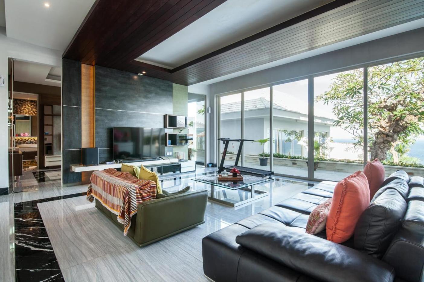 Cliff Front Luxury Villa 4 Bedroom At Pandawa Beach 웅아산 외부 사진