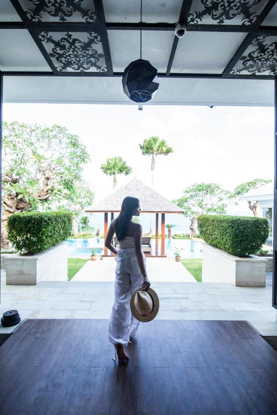 Cliff Front Luxury Villa 4 Bedroom At Pandawa Beach 웅아산 외부 사진